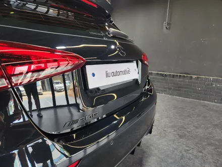 벤츠 W177 A45 AMG 블랙팩 엠블럼 교체 + 부분랩핑.
