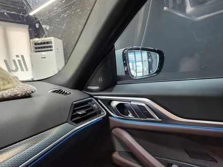 BMW i4 회오리트위터 + 기어패널 엠비언트 엠비언트 연동.
