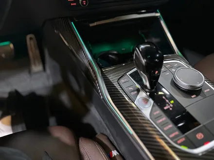 BMW G26 4시리즈 그란쿠페 기어패널 엠비언트 확장 작업.