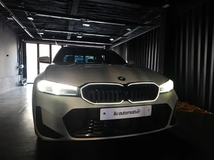 BMW G20 LCI 아이코닉글로우 그릴 설치.
