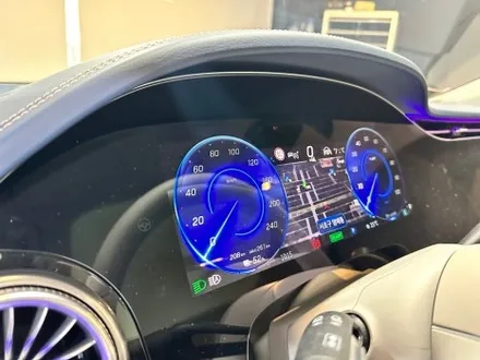 벤츠 EQS SUV 하이퍼스크린 보호 PPF.