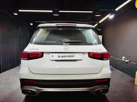 벤츠 GLB 35AMG 사이드스텝 + 블랙 머플러 교체.