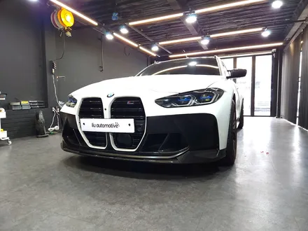 BMW G80 M3 카본 파츠 프론트립 + 디퓨저 + 미러 + 카나드 + 휀다 투어링 G81.