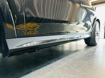 벤츠 GLE 53AMG 전동 사이드스텝.