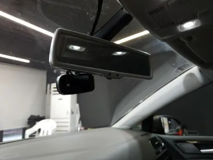 폭스바겐 골프 블랙박스 장착하기.