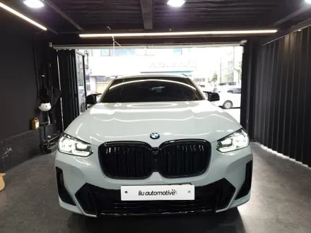BMW G02 X4 아이코닉 글로우 프론트 그릴
