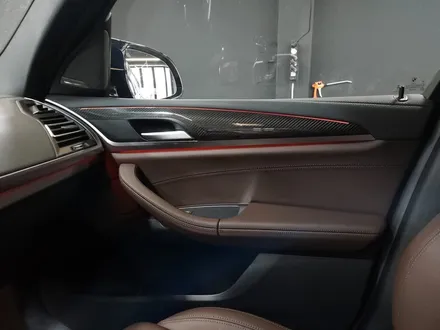 BMW G01 X3 LCI 실내 카본 인테리어 패키지
