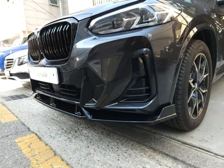 BMW X3 퍼포먼스 바디킷 프론트립 + 스포일러 + 그릴 + 미러 + 디퓨저 + 머플러