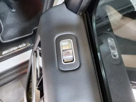 벤츠 지바겐 신형 실버 스위치 세트 교체 G63 AMG