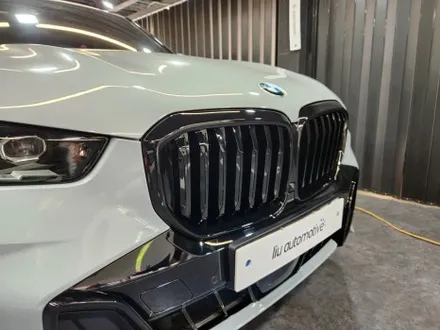 BMW X5 LCI 블랙 그릴 교체