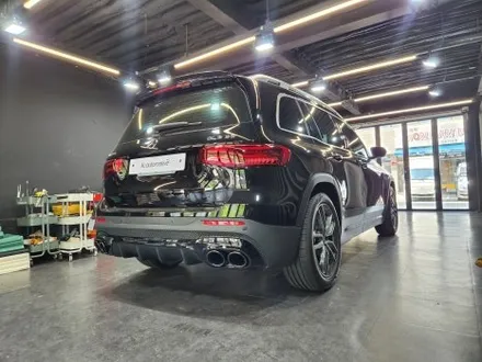 벤츠 GLB 페이스리프트 디퓨저 머플러팁 45AMG.