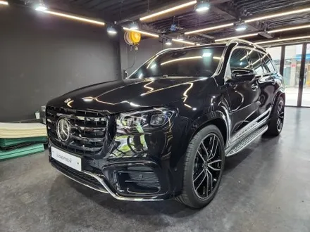 벤츠 2024 GLS 블랙팩 그릴 시공