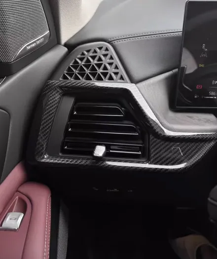 BMW 리얼 카본 인테리어 X5 X6 X7 페이스리프트.