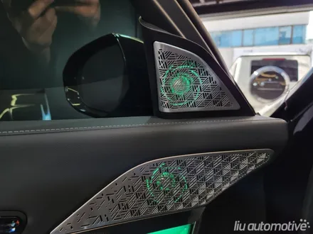 BMW 7시리즈 안전벨트 버클 엠비언트 확장 G70 i7.