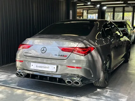 벤츠 CLA45 AMG 블랙팩 엠블럼 교체 + 블랙팩 부품. / 서울 서초