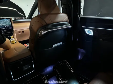 토요타 알파드 실내 엠비언트 확장 시공｜VIP 감성을 완성하는 프리미엄 인테리어. / 서울 서초