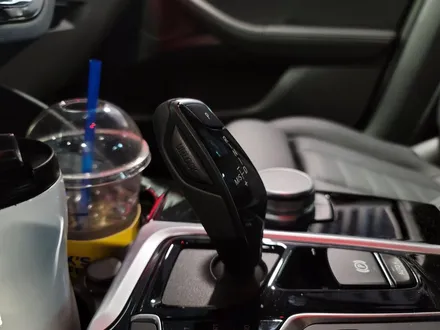 BMW G02 X4 크리스탈 기어노브 스타트 시동버튼 세트. 화려하고 고급스러운 분위기 장착.