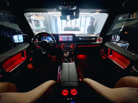 벤츠 G400d 신형 지바겐 엠비언트 송풍구 세트. G바겐에도 엠비언트를.