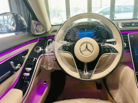 벤츠 W223 S580 신형 S클래스 마이바흐 순정 부메스터 트위터 시공.