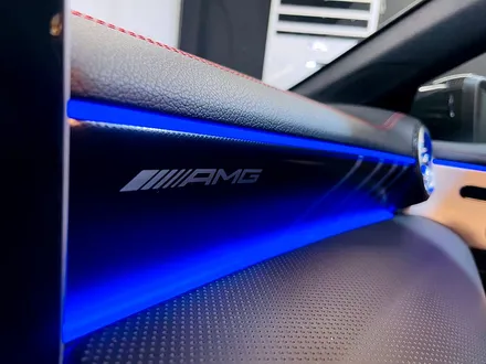 벤츠 C118 CLA 엠비언트 AMG 패키지. 미드레인지 스피커 + AMG 바 엠비언트 + AMG 핸들커버.