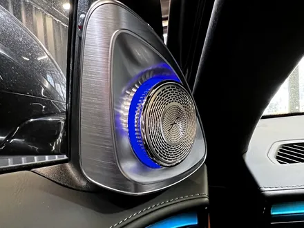벤츠 W223 S580 S클래스 마이바흐 정품 4D 트위터 스피커 설치 작업. 벤츠S클래스 엠비언트 튜닝.