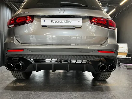 벤츠 GLB 45AMG 컨버전 디퓨저 세트. AMG 컨버전 시공 추천.