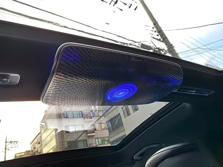 벤츠 W223 S클래스 천장 부메스터 + 액티브엠비언트. 천장 부메스터의 매력.