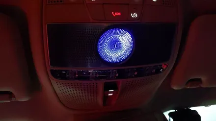 벤츠 선글라스 부메스터 엠비언트 연동 작업 - C클래스 E클래스 S클래스 GLC.