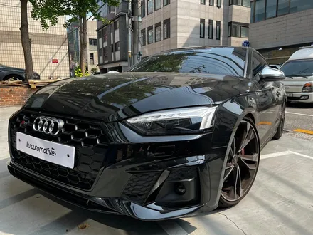 아우디 S5 튜닝 RS그릴 교체. RS 컨버전 시공.