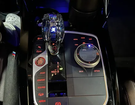 BMW G01 X3 크리스탈 기어봉+아이드라이브+스타트버튼 3종 패키지.