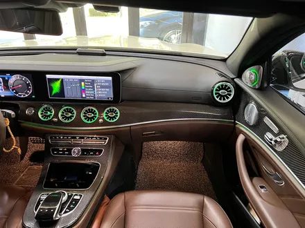 벤츠 E63 AMG 엠비언트 트위터 + 송풍구 세트.