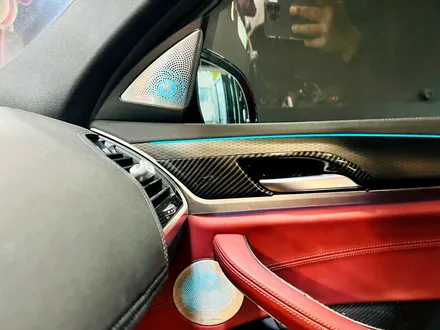 BMW G02 X4 회오리 트위터 미드레인지 스피커 교체.