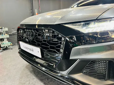 아우디 Q8 RS그릴 교체 하기 RSQ8.