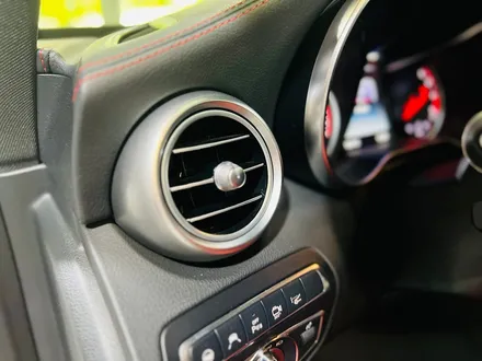 벤츠 W205 C63 AMG 송풍구 엠비언트 시공.