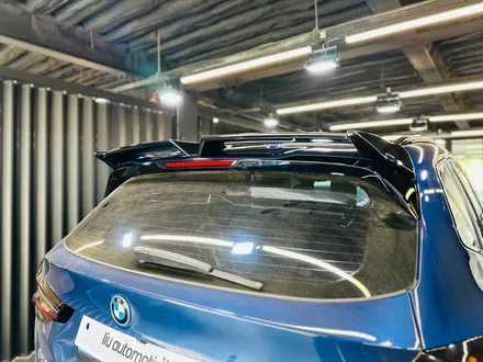 BMW iX3 블랙팩 프론트립 + 스포일러.