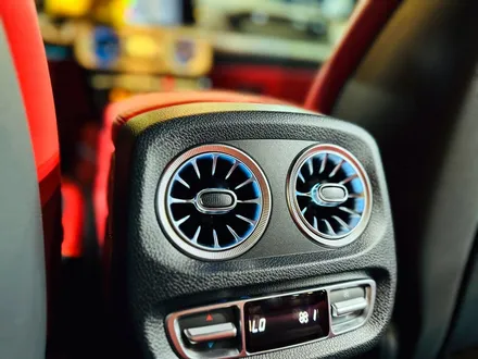 벤츠 지바겐 G63 AMG 송풍구 엠비언트 순정 LED사용 제작 시공.