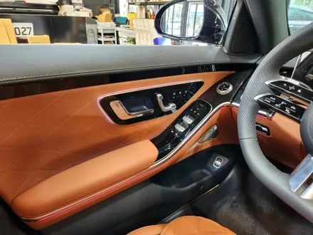 벤츠 W223 S500 빠진 옵션 추가 출고 액티브엠비언트 S클래스.