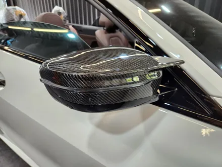 BMW G23 4시리즈 컨버터블 기어패널 엠비언트 + 카본패키지.