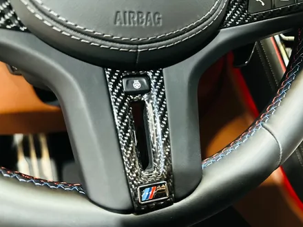 BMW G16 8시리즈 그란쿠페 카본 디퓨저 + 퍼포먼스 카본 주유구 커버 + 퍼포먼스 핸들 카본.