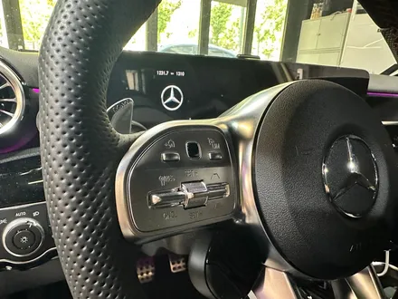 벤츠 W177 A35AMG 순정 ACC 버튼 시공 반자율주행.