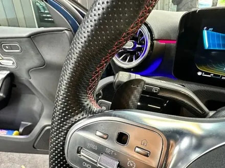 벤츠 A45 AMG 마그네틱 카본 패들시프트 교체 W177.