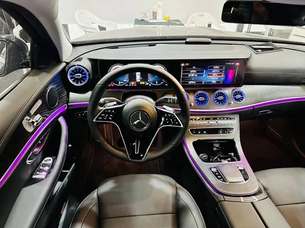 벤츠 E250 엠비언트 패키지 송풍구 트위터 E클래스 2023.