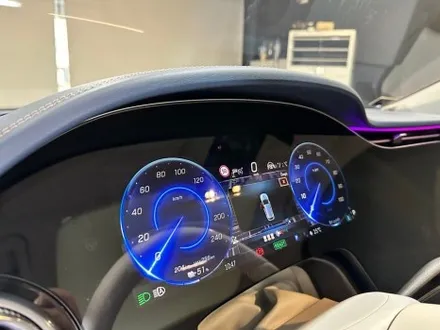 벤츠 EQS SUV 하이퍼스크린 보호 PPF.
