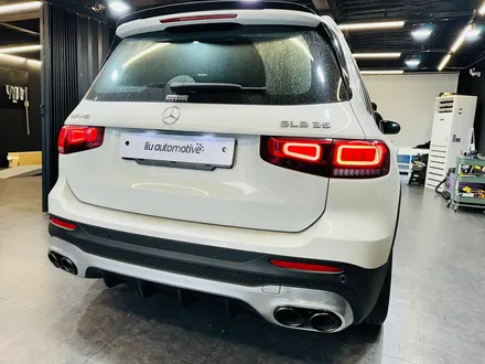 벤츠 GLB 35AMG 사이드스텝 + 블랙 머플러 교체.