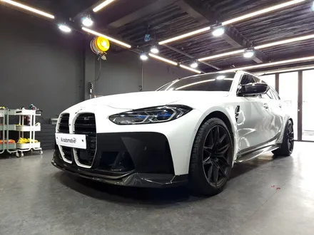 BMW G80 M3 카본 파츠 프론트립 + 디퓨저 + 미러 + 카나드 + 휀다 투어링 G81.