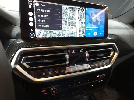 BMW G01 X3 LCI 실내 카본 인테리어 패키지