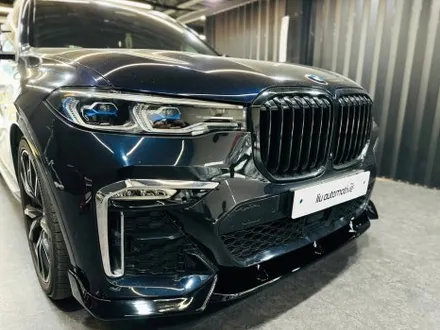BMW X7 헤드라이트 보호 스모크 PPF