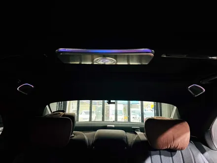 벤츠 W223 S350d 루프 부메스터 엠비언트