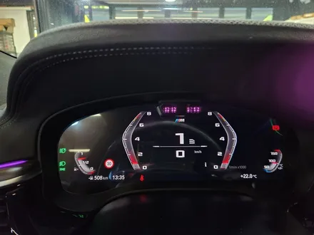 BMW 6GT 아이코닉글로우 그릴 + M1M2버튼 + M트랙 계기판 + 크리스탈 기어노브.
