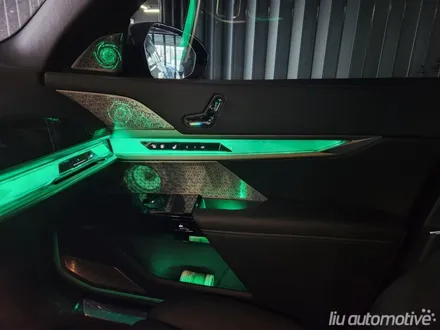BMW 7시리즈 안전벨트 버클 엠비언트 확장 G70 i7.